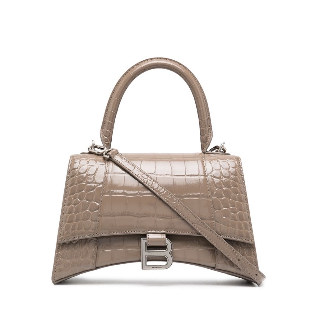 ❌❌SOLD❌❌ Balenciaga hourglass S top handle tote bag in grey